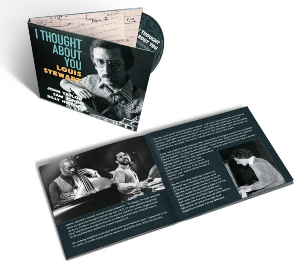 Louis Stewart's I THOUGHT ABOUT YOU