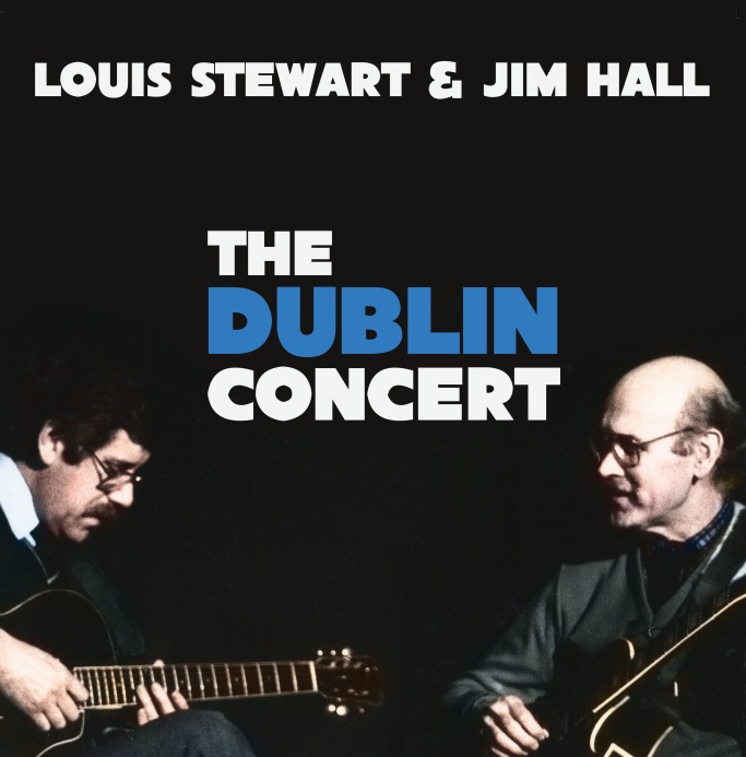 The Dublin Concert CD Cover - Jim Hall and Louis Stewart