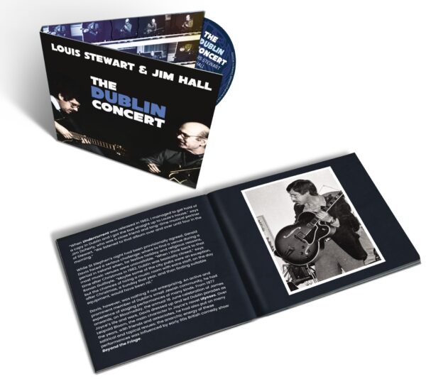 Louis Stewart and Jim Hall - The Dublin Concert CD