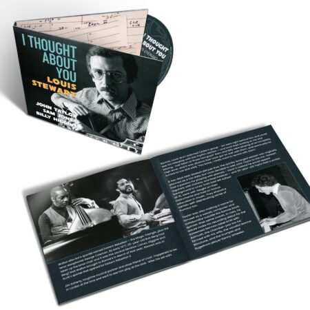 Louis Stewart's I THOUGHT ABOUT YOU
