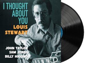 Louis Stewart's I THOUGHT ABOUT YOU LP