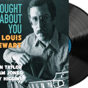 Louis Stewart's I THOUGHT ABOUT YOU LP