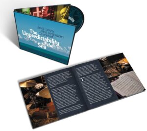 THE UNPREDICTABILITY OF THE SEA Jed Levy and Phil Robson product shot