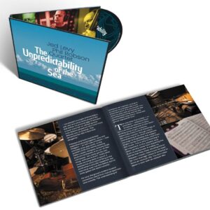 THE UNPREDICTABILITY OF THE SEA Jed Levy and Phil Robson product shot